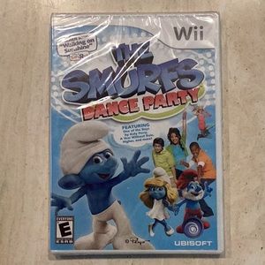 The Smurfs Dance Party Nintendo Wii Game New Sealed Toys R Us Kids